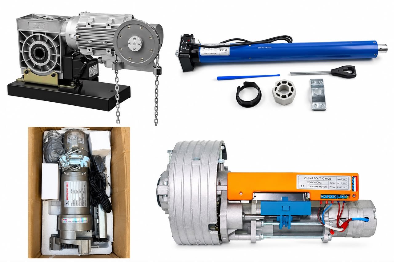 Rolling Shutter Motors - Ram Krishan Industries